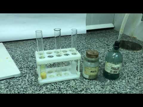 Видео: Что такое SnS2 в химии?