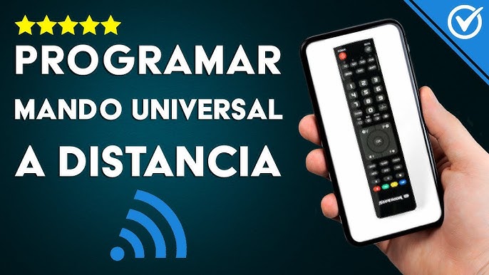 Cómo Configurar un Mando Universal a Cualquier Dispositivo? - Rápido y  Sencillo 