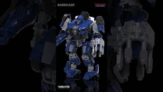 Transformers Ss Barricade 360° View