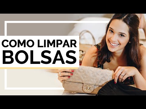 Vídeo: Como limpar uma bolsa de tecido?