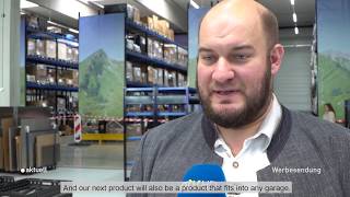 SIEGMUND - Augsburg TV reports on the company opening