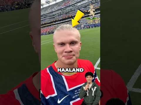 Video Perché HAALAND ha CAMBIATO IL NOME sulla maglia?