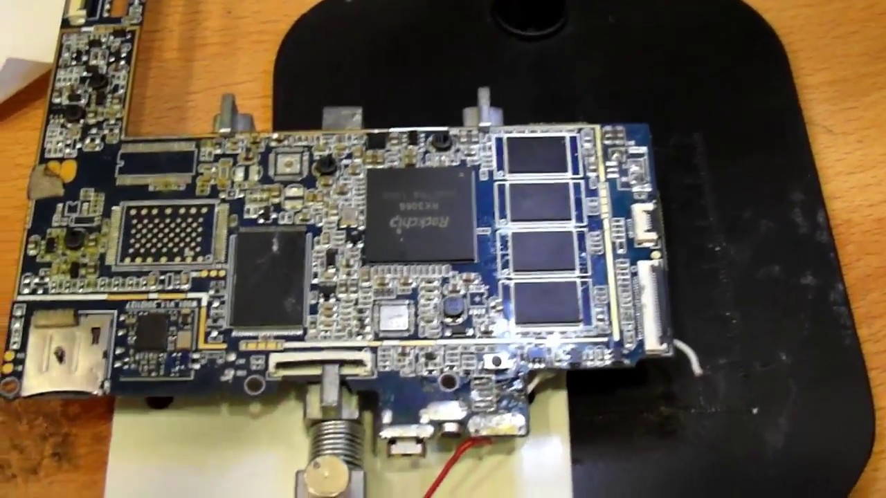 Sustituir Chip Memoria RAM a Tablet o Telefono. - YouTube