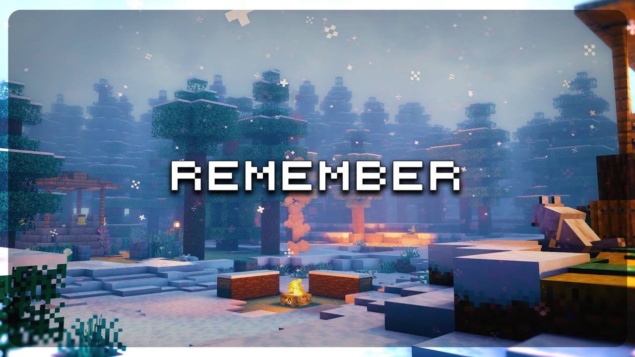 ❄️ Remember when it was simple... (minecraft music box & ambience) ❄️ Remember when it was simple... (minecraft music box & ambience)