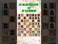 31 ELEPHANTS vs 31 QUEENS #chess #chessgame #chesscom #шахматы #magnuscarlsen