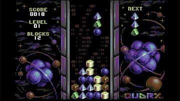 C64 Crack :  Quarx Preview by Hokuto Force! 21 December 2025 !