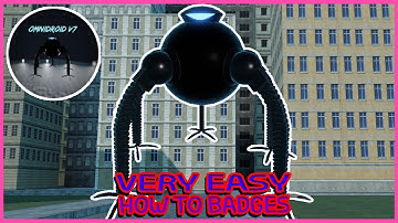 Roblox Update - new map - [OMNIDROID V7] How to get Omnidroid v7 Badge in Omnidroid Models