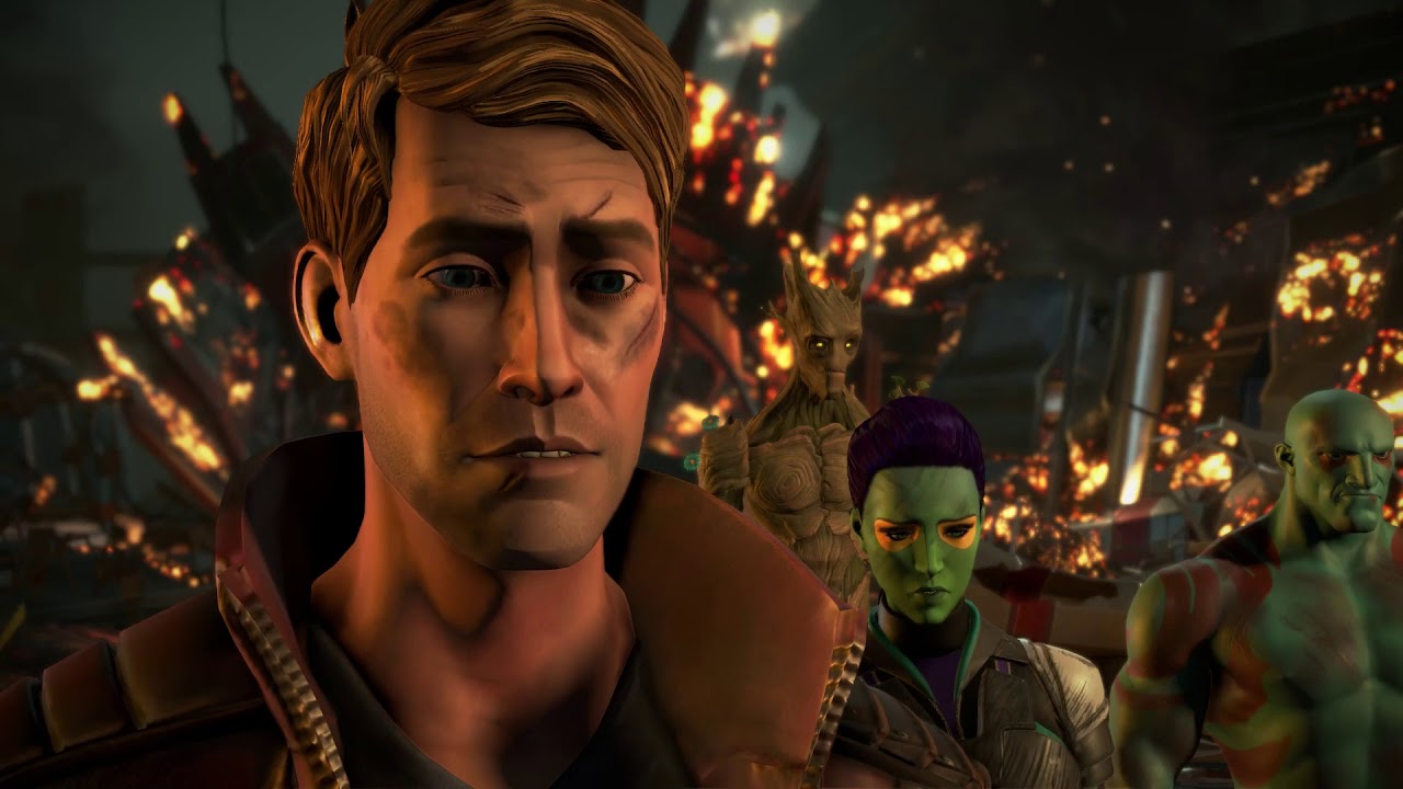 Guardians of the Galaxy All Death Scenes Episode 5 60FPS HD (Death