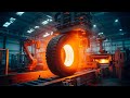 Inside the $100,000 Mega Truck Tire Factory