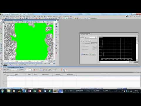 Wound healing assays by Nikon software - Area Speed.