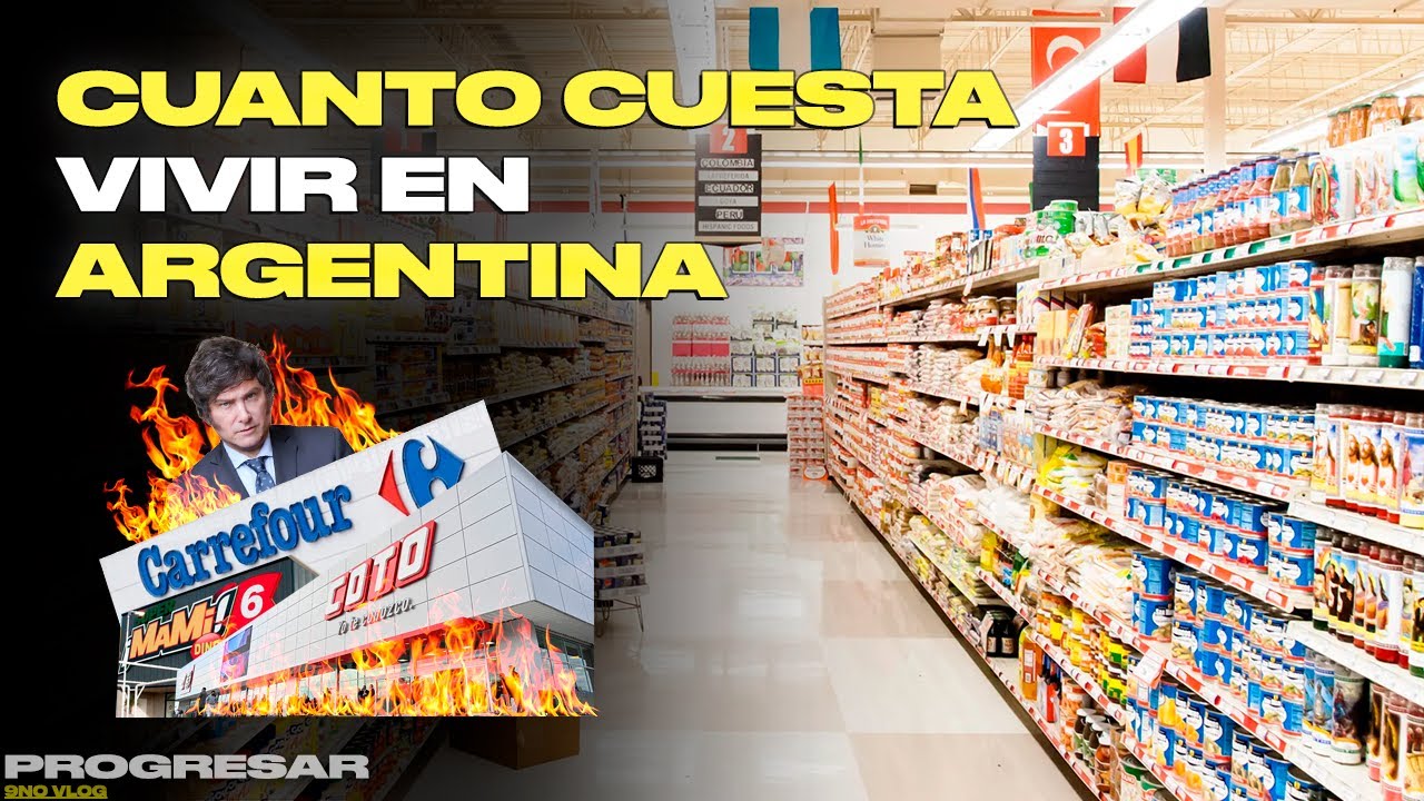 Cuanto cuesta vivir en ARGENTINA?! - [Vlog 9] - #argentina  #vlog #emprender #freelancer