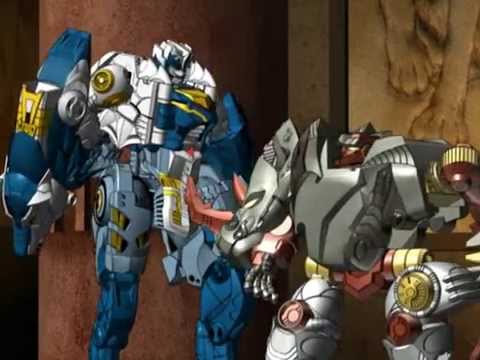 Transformers Cybertron Episode 21 Primal 