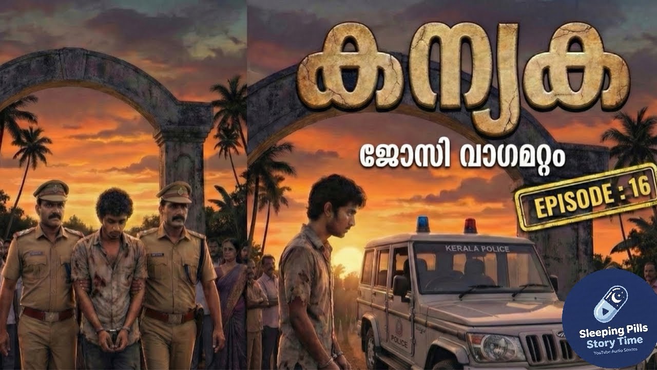 കന്യക 16/ജോസി വാഗമറ്റം /ജാഷി വയനാട് /sleeping pills story time /malayalam romantic novel 