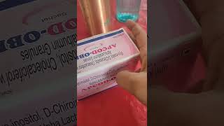 APCOD -OBIS #sachets #pcod problems#