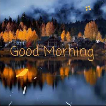 Story wa baru good morning