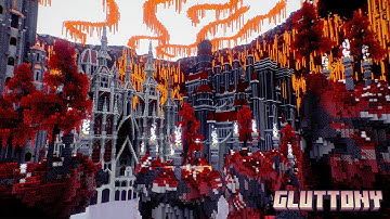 Gluttony - Minecraft CTM Map Trailer | 4K