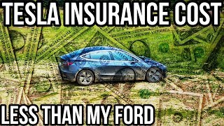 Tesla insurance cost | what i pay in ...