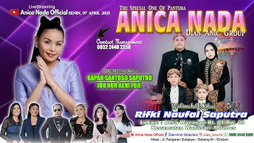 🔴LIVE ANICA NADA ( DIAN ANIC ) | EDISI MALAM 07 APRIL 2025 |  WANASARI  | BREBES