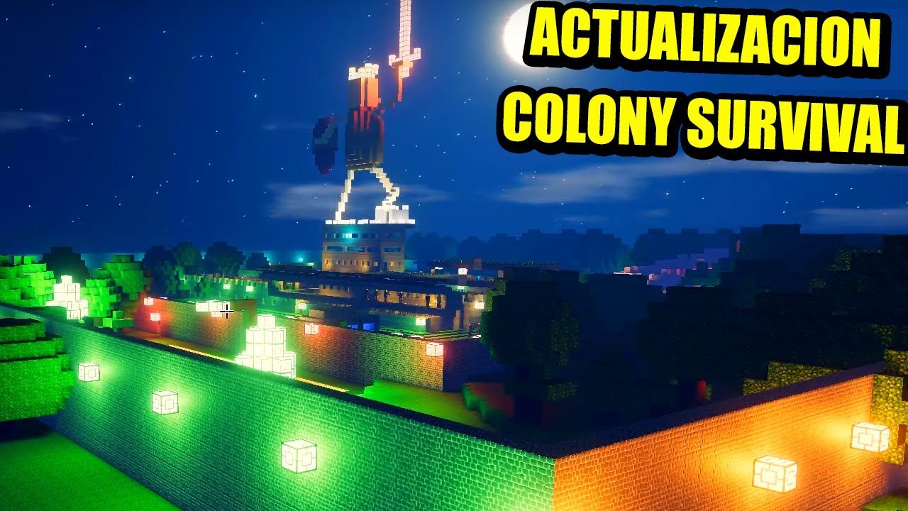 Actualización COLONY SURVIVAL - ESCALERAS, PASADIZO SECRETO | Gameplay Español - VICIO ONE MORE TIME gameplay español transistor