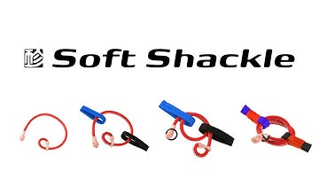 GIN GLIDERS ::: Soft shackle -- Textile shackle