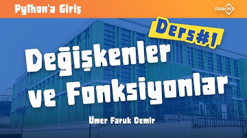 ITU ACM Python Eğitimi | 1. Hafta - Programlamaya Giriş