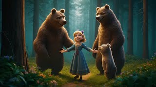 Goldilocks and the Three Bears #childrenstories #adventurestories #kidstales #kidstory