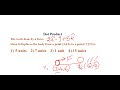 Dot Product |Work done when position vector and force is given| JEE Mains &amp; EAMCET Aspirants