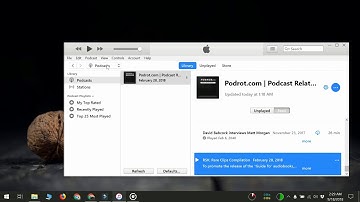 How To Get An RSS Link To A Podcast On iTunes