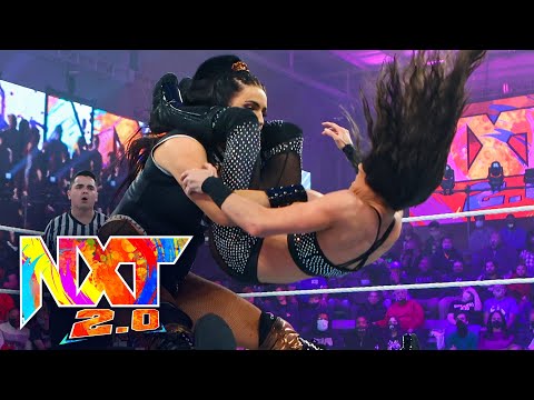 Catanzaro, Carter & Miller vs. Hartwell, Pirotta & Choo: WWE NXT, Jan. 11, 2022