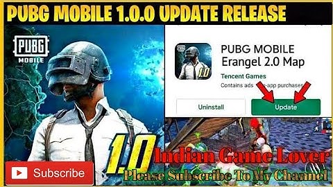 How to Update PUBG MOBILE 1.0.0 New ERA 100% WORKING (Download and Install apk +obb)