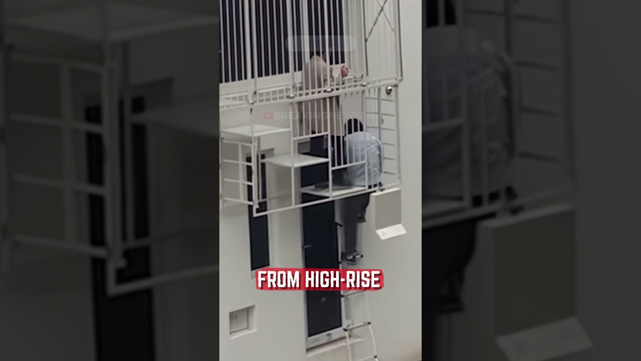 🔥 Magic Fire Escape Stairs | BreakingNewser