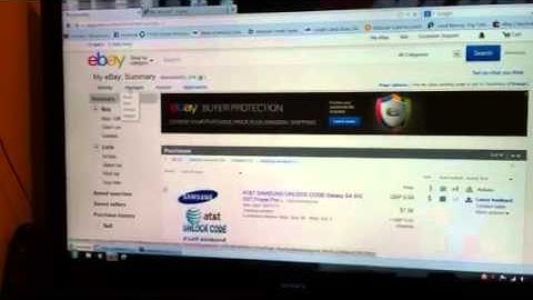 Unlock at&t galaxy s4 cheap less than $5