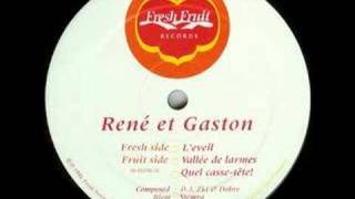 René et Gaston - Vallée De Larmes [1993] chords