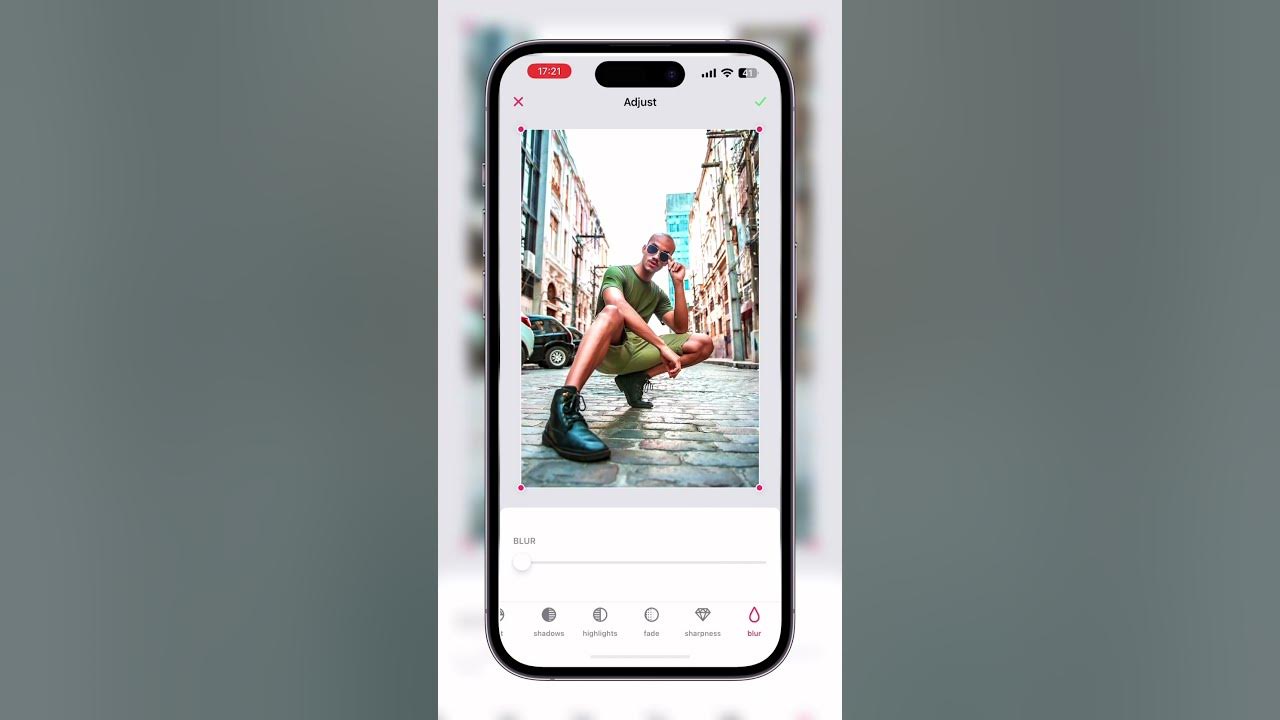 How To Blur Your Photo Background In Seconds 😶‍🌫️ Bazaart YouTube