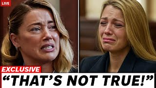 The Crazy Similarities Between Amber Heard and Blake Lively!?