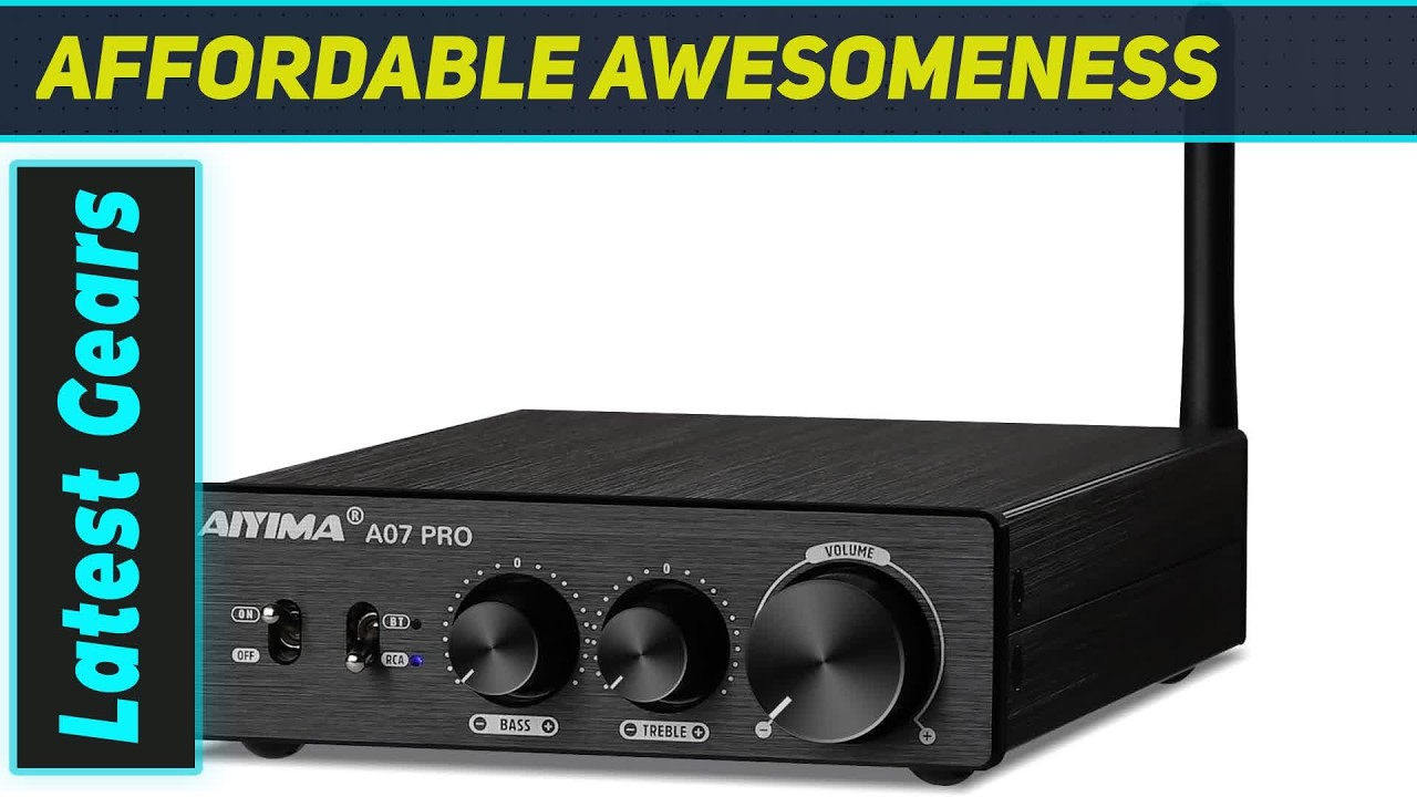 AIYIMA A07 Pro: The Tiny Desktop Powerhouse You Need to Hear - YouTube