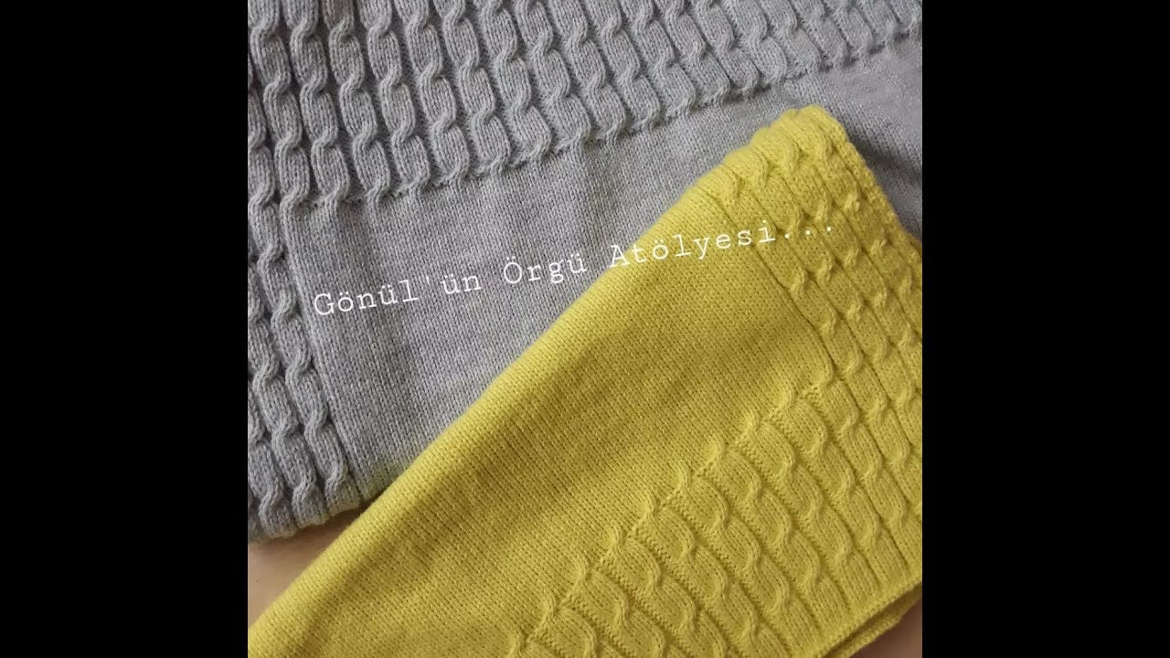 Brother El Örgü Triko Makinesinde Burgu  Yapmanın püf noktası