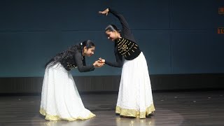 Namaami Namaami / Kabzaa / semi classical dance / Thanmaya & Meenakshi #semiclassicaldance #kabzza