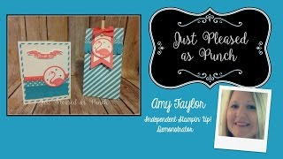 Stampin' Up! Pop of Paradise Gift Set Part 1