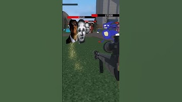 Nextbots Sandbox Playground #nextbots #sandbox #shorts