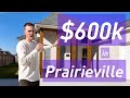 Walking Through A $600k Luxury New Build In Prairieville, LA