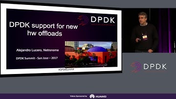 DPDK Support for New Hardware Offloads