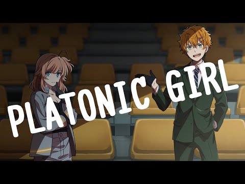 【唯牙コハク】PLATONIC GIRL 歌ってみた【綺羅星ウタ】