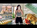 trying to be THAT girl for a day (pilates, healthy food, productivity)