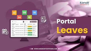 How to Apply for Leave by Portal | Odoo Module