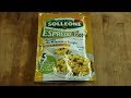 【レビュー】アウトドアおやじのコレ食べてみました！056 SOLLEONE サフラン風味キノコのリゾット