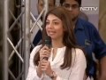 What is intuition? Kajal Aggarwal asks Sadhguru.