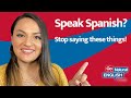 10 Common Mistakes Spanish Speakers Make in English