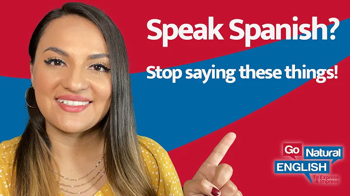 10 Common Mistakes Spanish Speakers Make in English