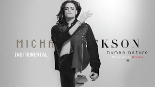Michael Jackson  Human Nature  Instrumental if Written For Invincible  Mj Rebuilt 